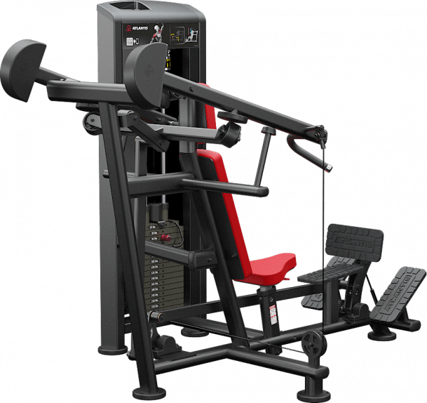 Atlantis Precision Converging Shoulder Press